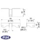 Divider Bracket for 9mm Panels